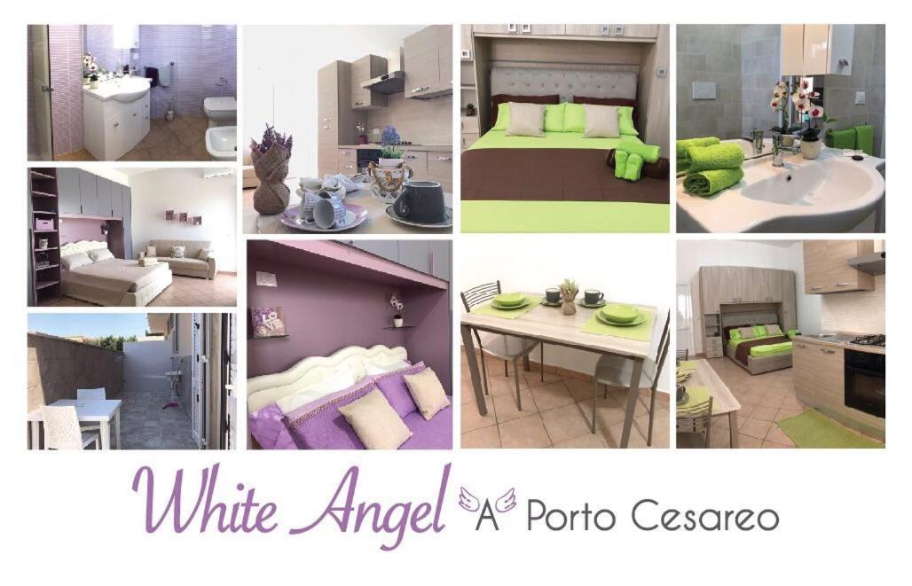 Monolocali White Angel Apartments Porto Cesareo Exterior photo