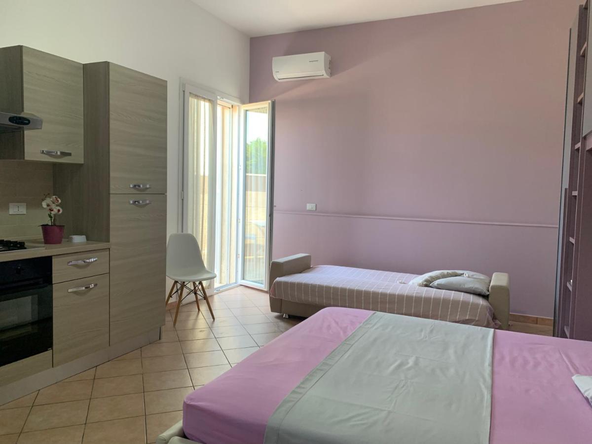 Monolocali White Angel Apartments Porto Cesareo Exterior photo